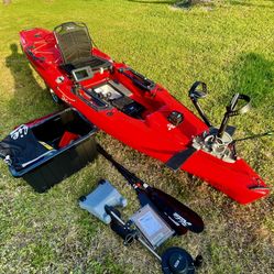 Hobie Mirage Outback 180 Kayak 