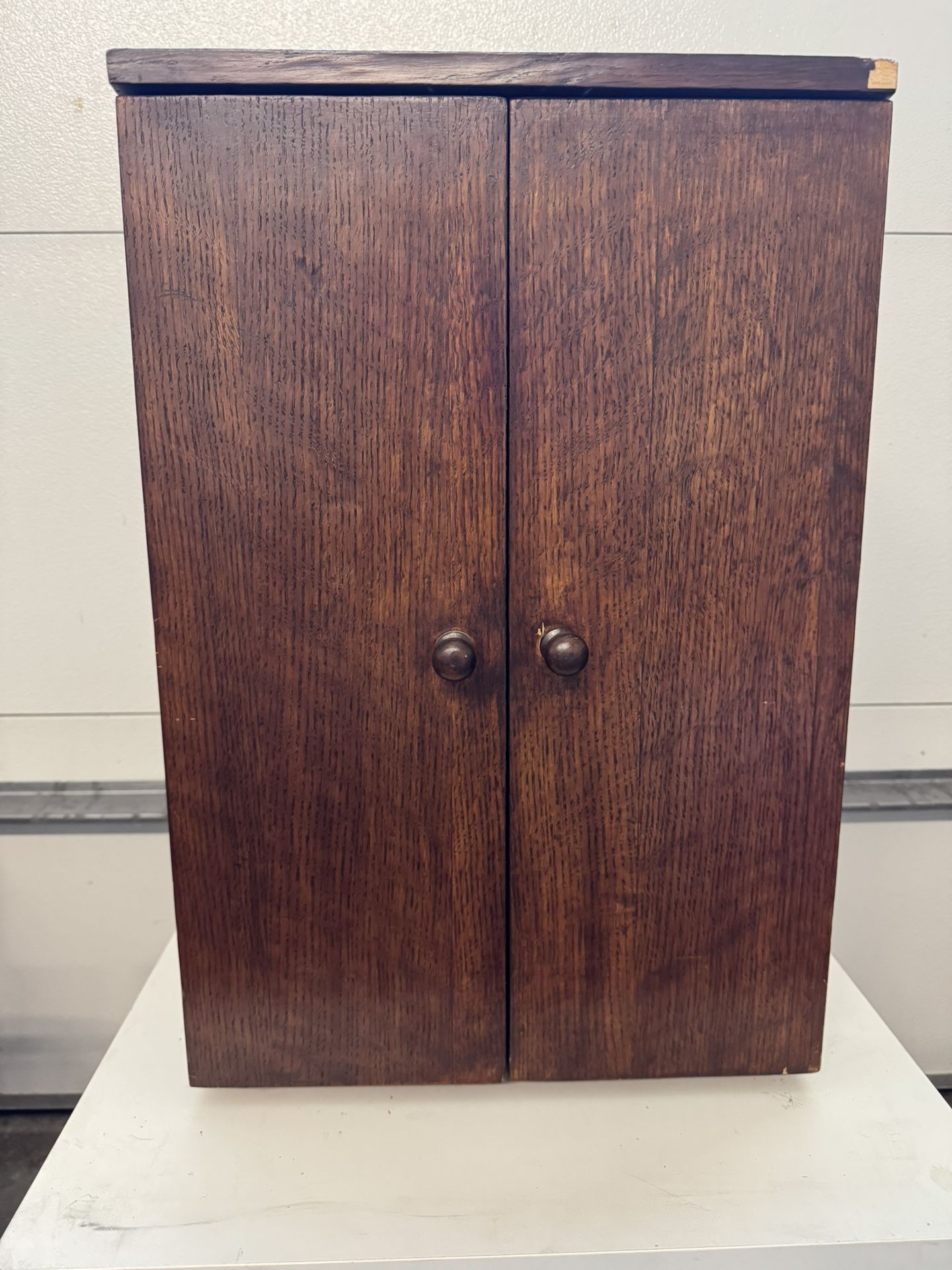 Unique Solid Wood Egyptian Jewelry Box B