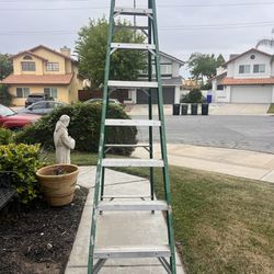 8 Foot ladder 