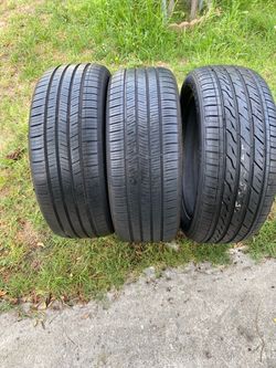 3 Used Car Tires