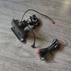 Ebike Phone Holder Motowolf With Charging for Electric Bicycle or Scooter 