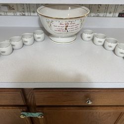 Punch Bowl Vintage