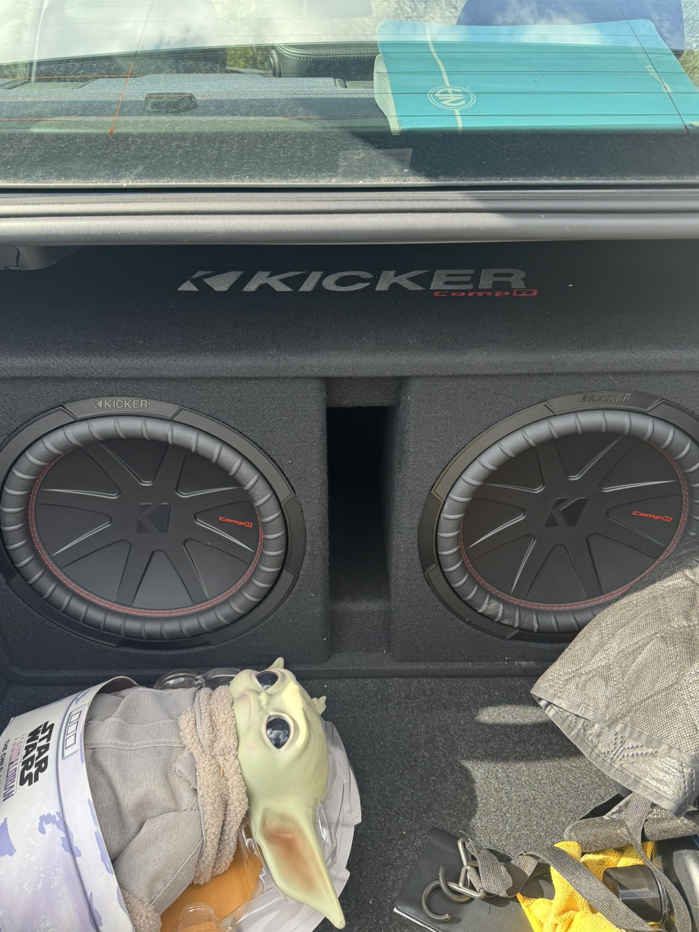 12 Sub Box, CX 1200 W Amp