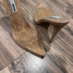 Sandal Heels Clear Size 10 Fashion Nova 