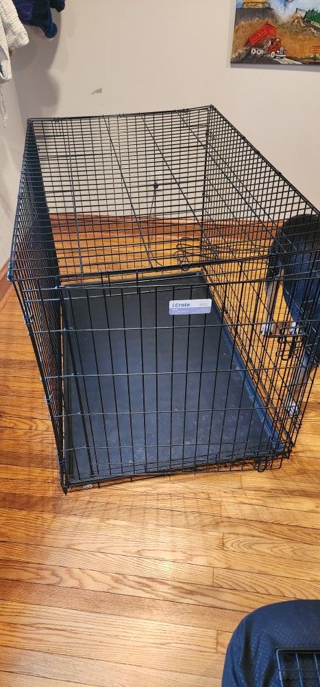 Dog Crate 48x30x32