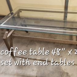 Coffee Table Set