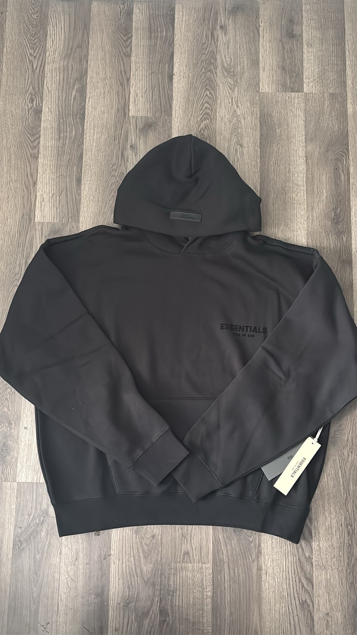 Essential hoodie/ Stretch Limo