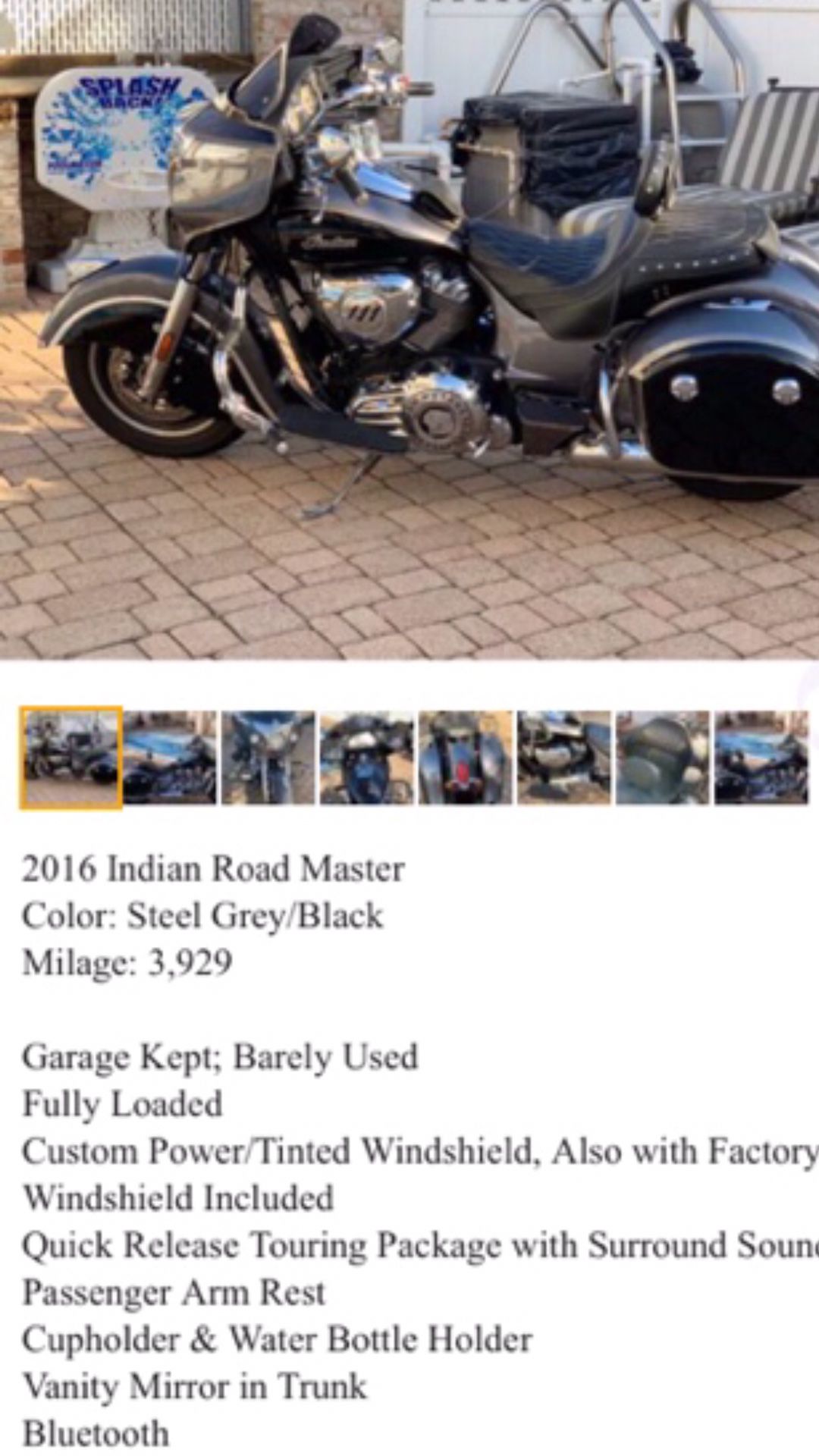 2016 Indian Motorcycle
