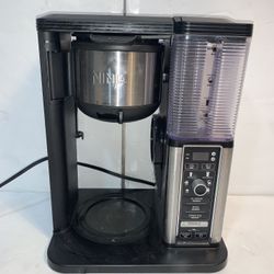 Ninja 10 Cup Specialty Coffee Maker With Fold Away Frother CM401  