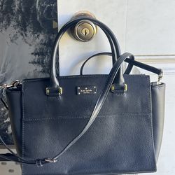 Kate Spade Madison Saffiano medium satchel