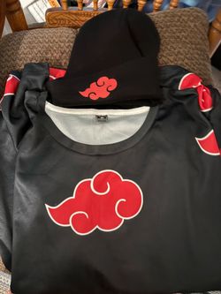 Halloween ANIME MENS SHIRT& beanie $10.00