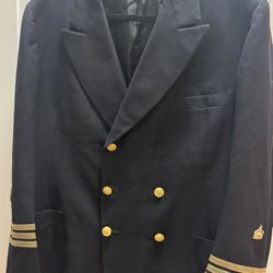 Vintage US Navy Dress Uniform jacket by Hastings