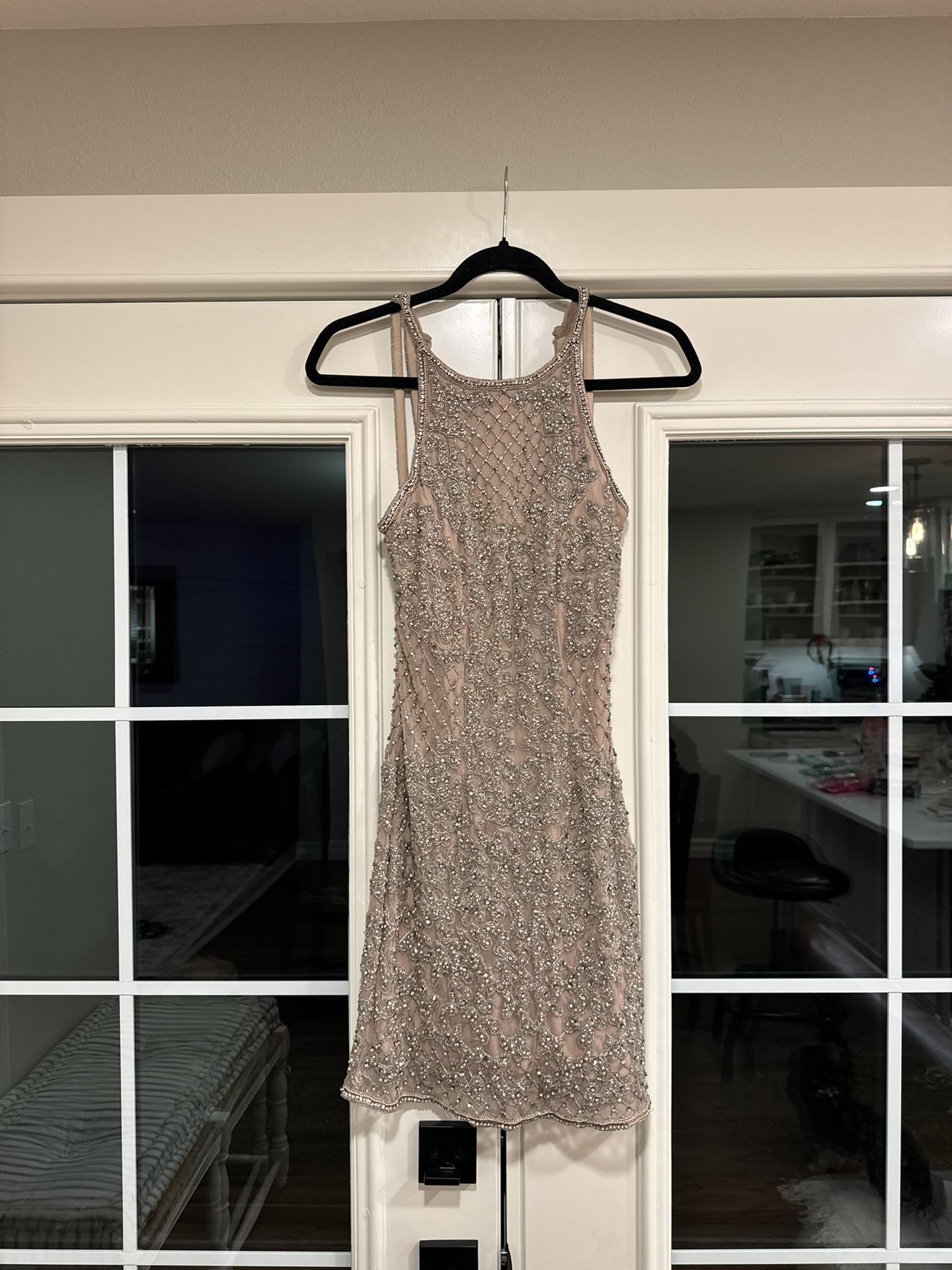 Sherri Hill Size 2 Sequin Dress 