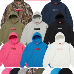 Supreme Box Logo 12/4/25 Pre Order 