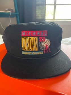 Michael Jordan Golf tournament Hats