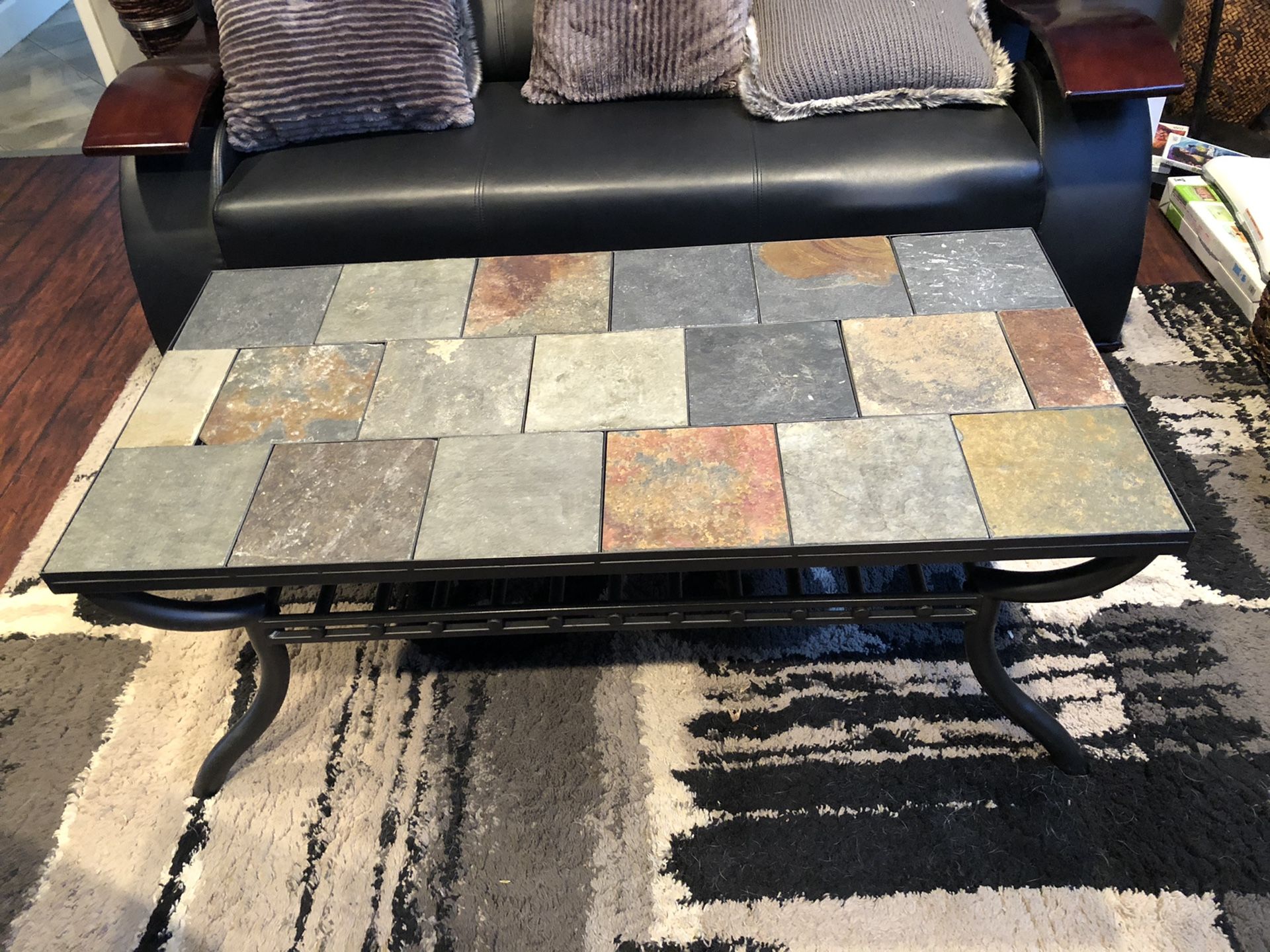 Coffee and sofa table