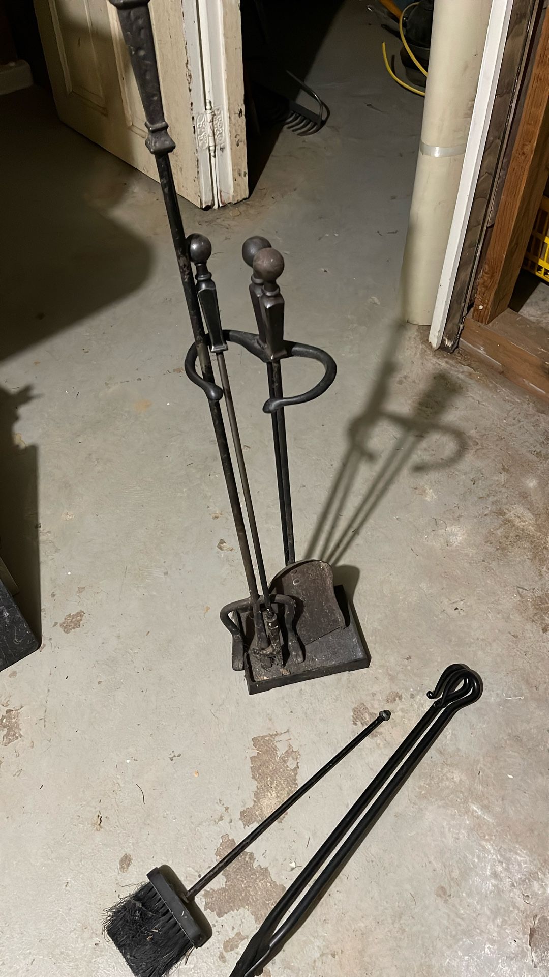 Free Fire Poker Set