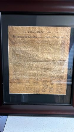 Declaration Of Independence 