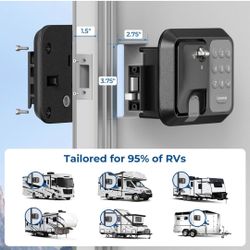 ONNAIS   RV Keyless Entry Door Lock 