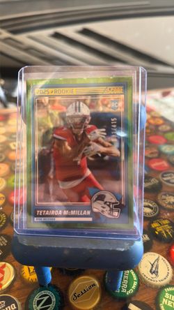 2025 Score Tetairoa McMillan Rookie Card /415