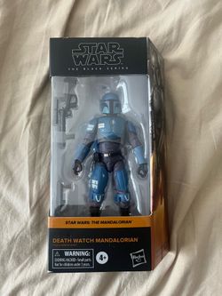 Star Wars The Black Series Death Watch Mandalorian