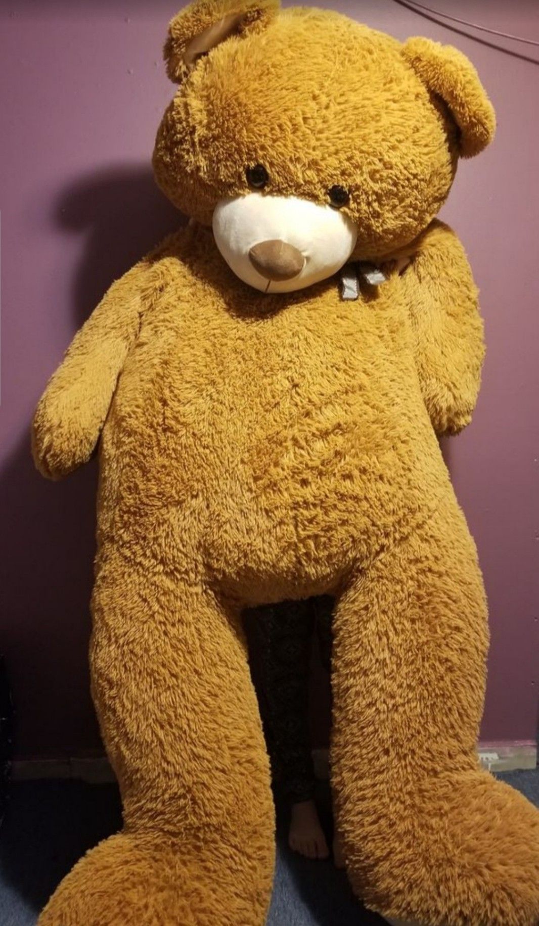 Giant teddy bear