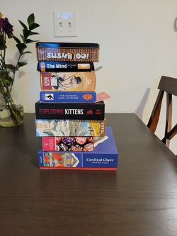 Small Box Games And Puzzles