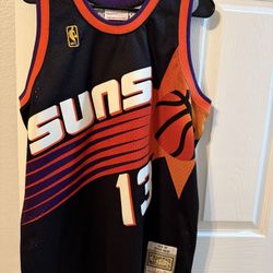 Black Phoenix Suns Hardwood Classics Swingman para mujer.