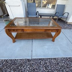 Coffee Table (Real Wood) Willing To Negotiations