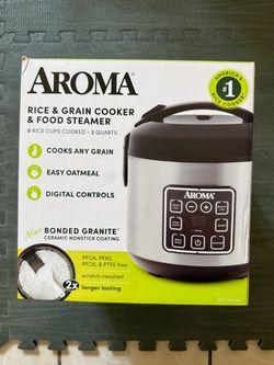 Aroma Rice and Grain Cooker
