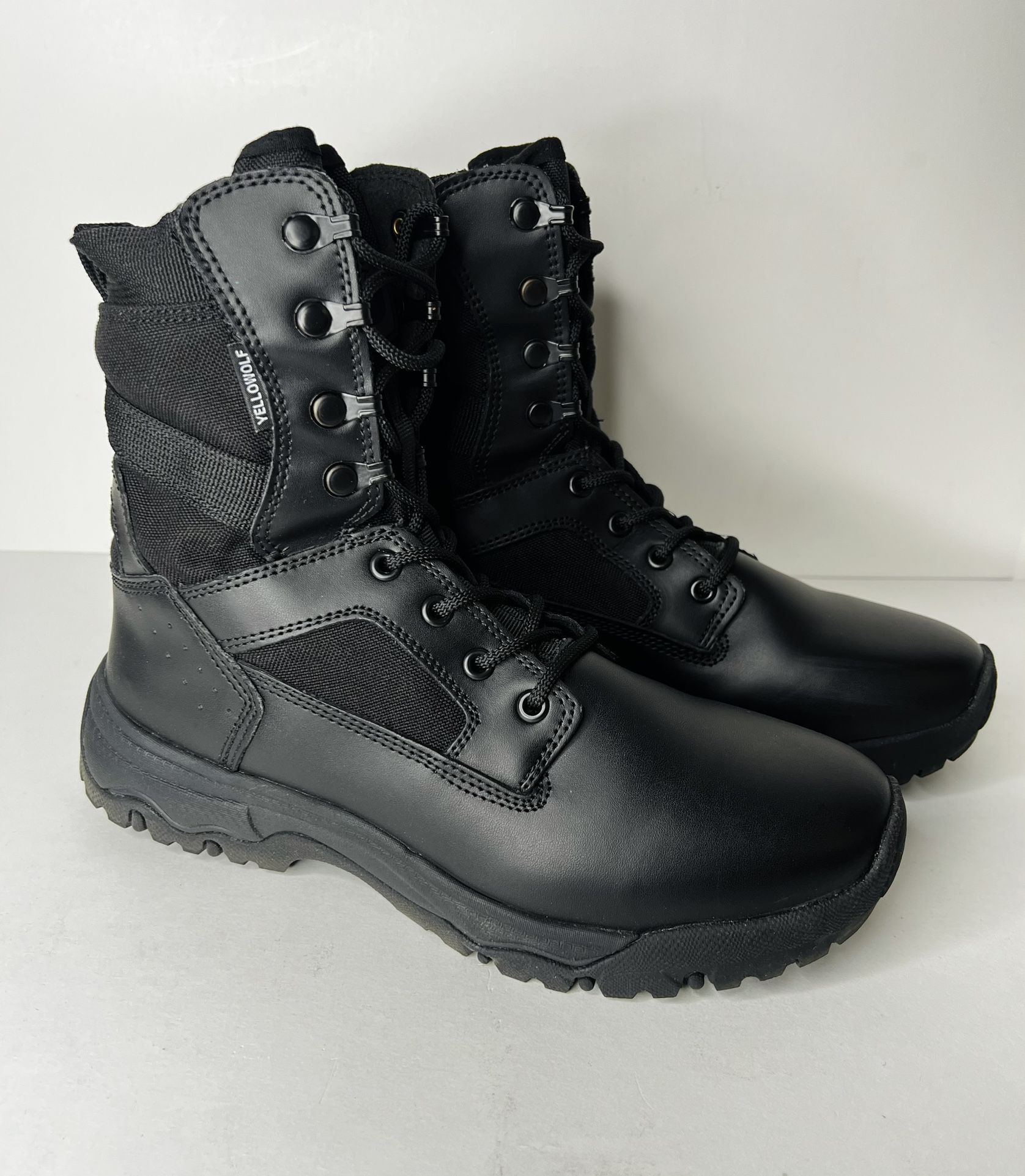 Women's Lightweight Tactical Work Boots Military Combat Size 9.5