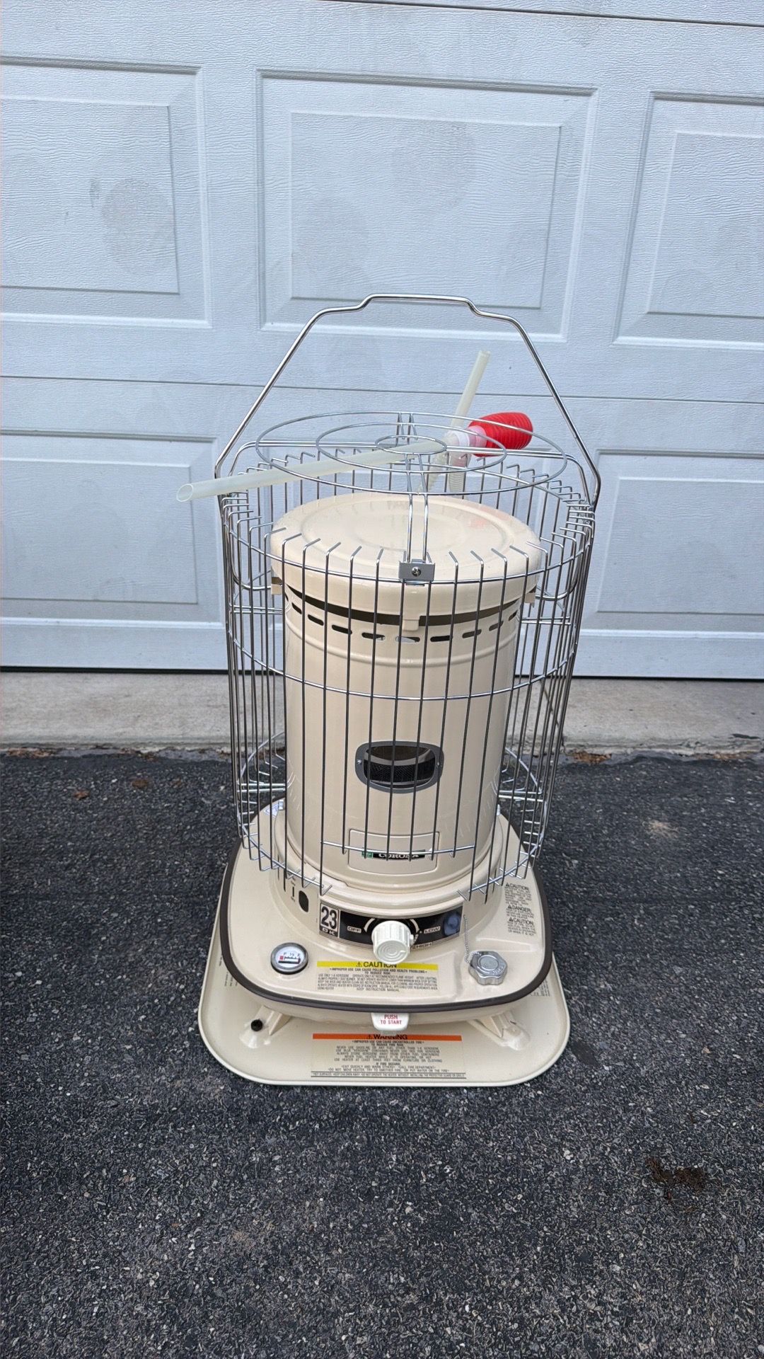 Corona kerosene heater 23DK