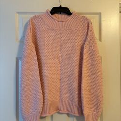 Women’s Pink Sweater XL