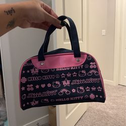 Y2K Hello Kitty Monogram Mini Purse 2003