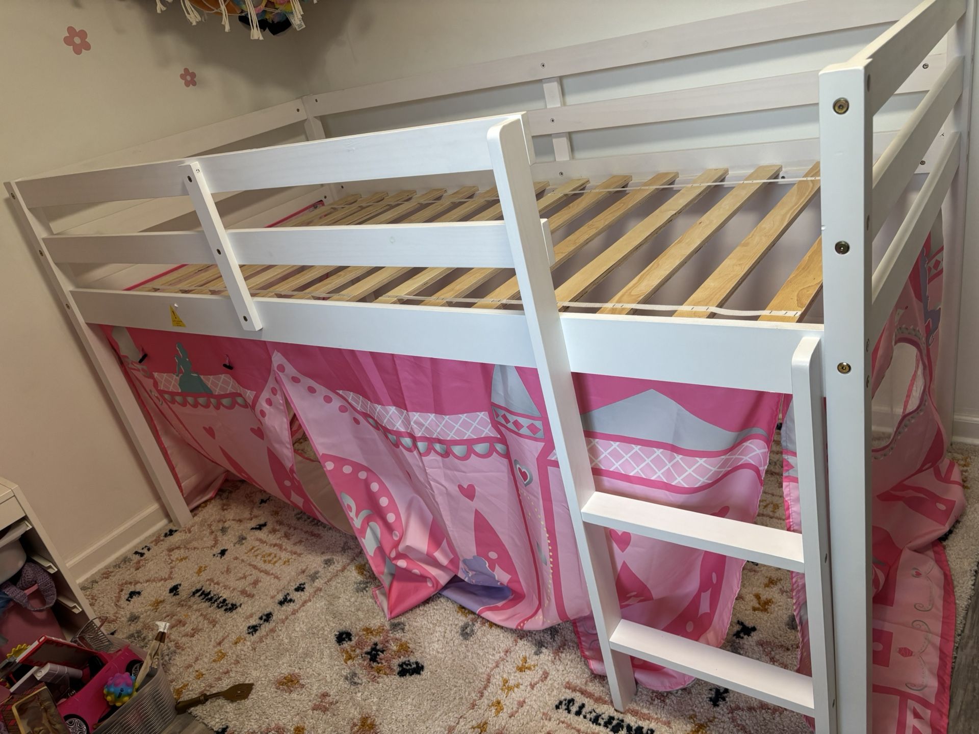 Twin Size Loft Bed