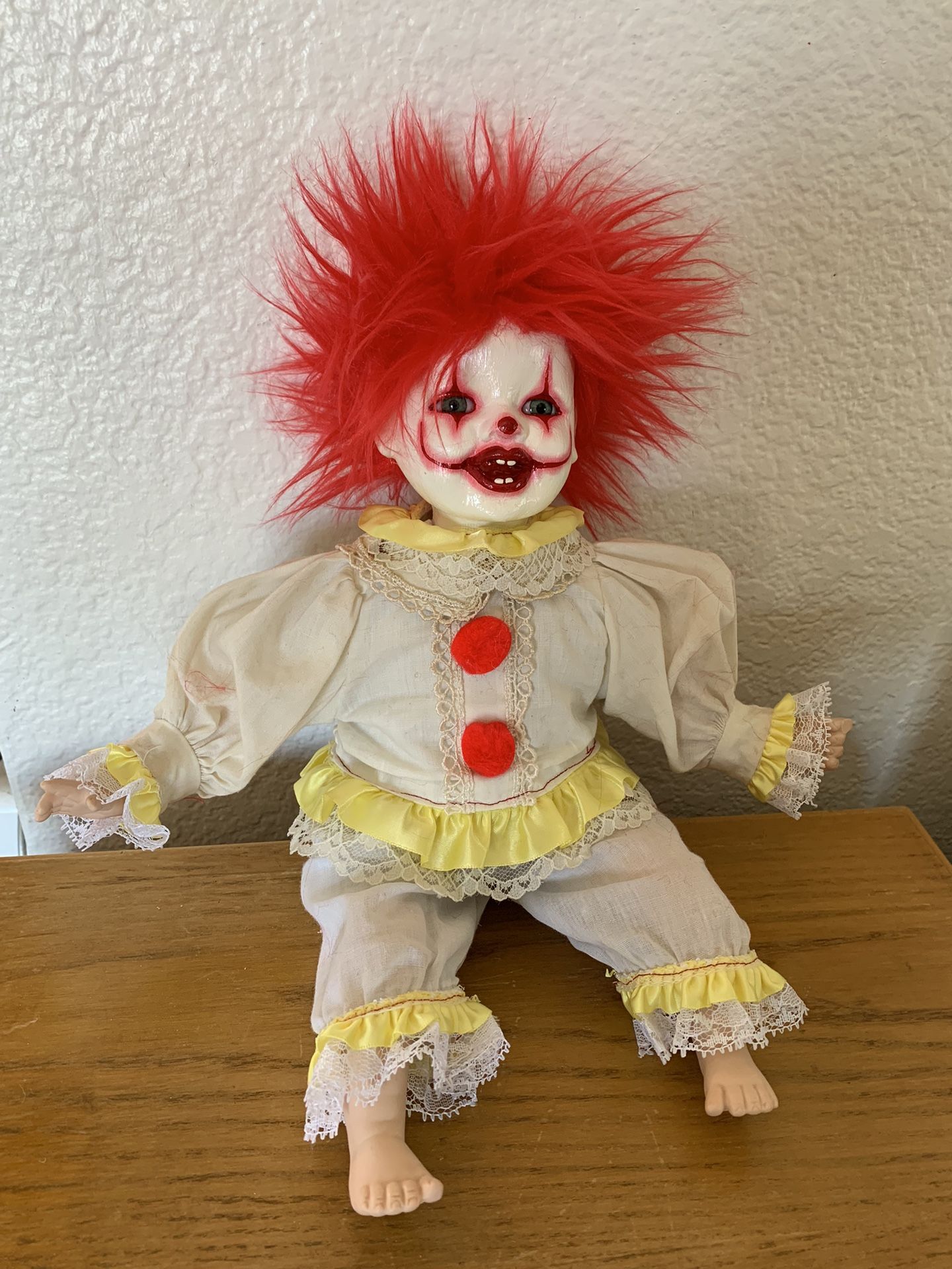 Creepy Cute Clown Doll