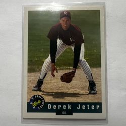 Derek Jeter Classic Rookie
