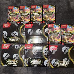 Pokemon Perfect Order