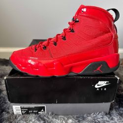 Size 9.5 - Jordan 9 Chile Red