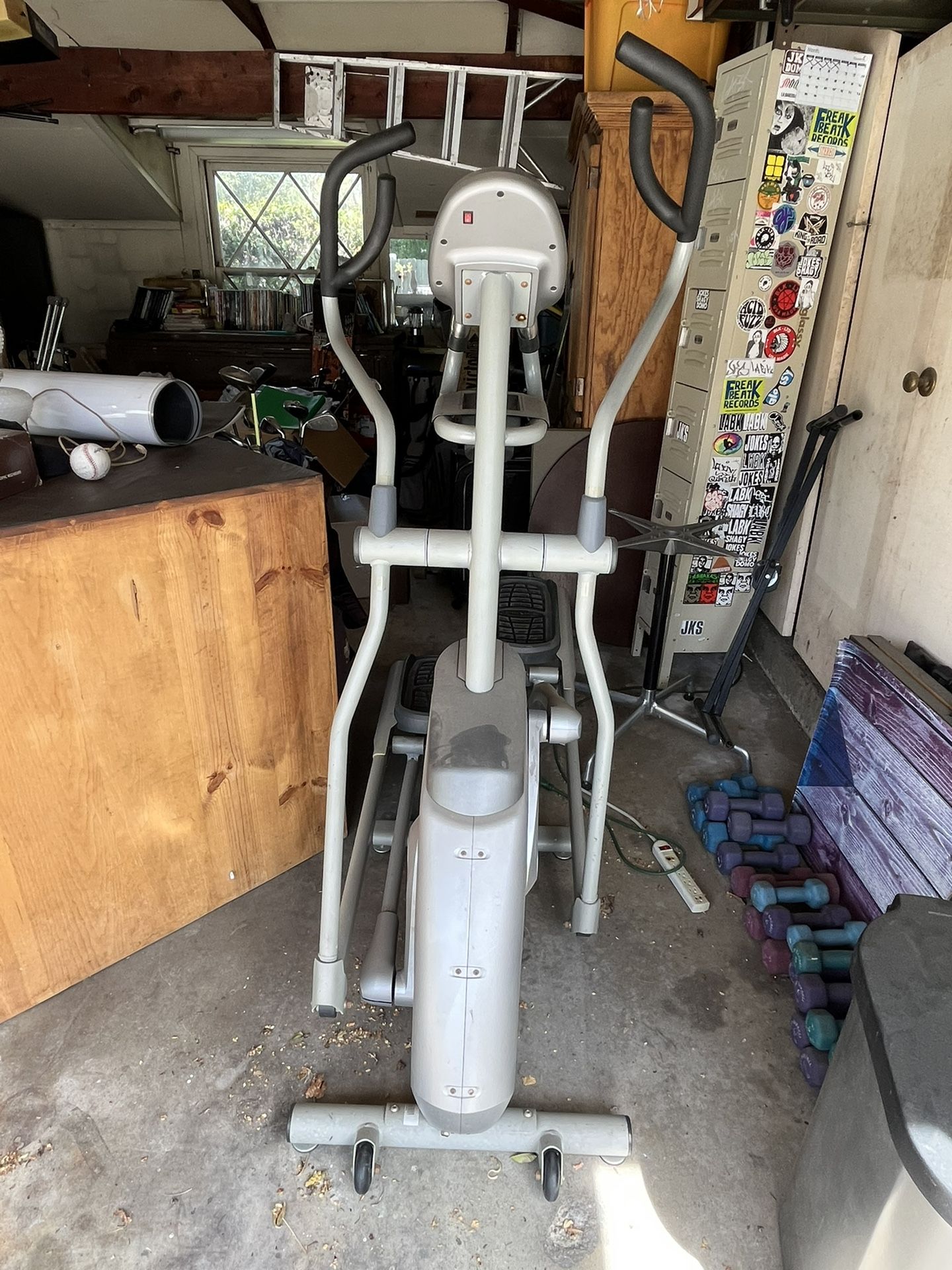 Vision Fitness Elliptical