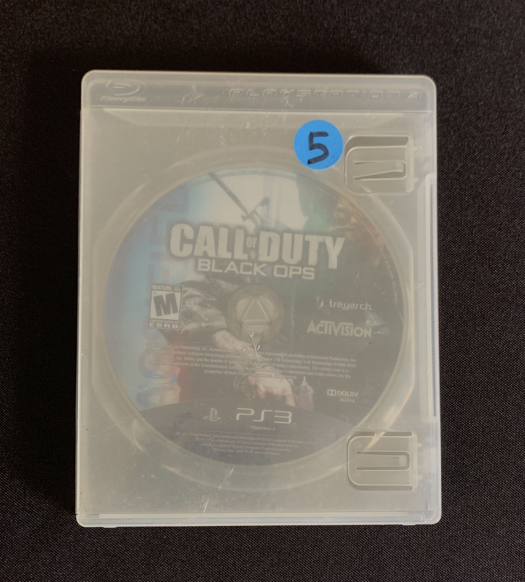 COD: Black Ops (disc Only PS3)