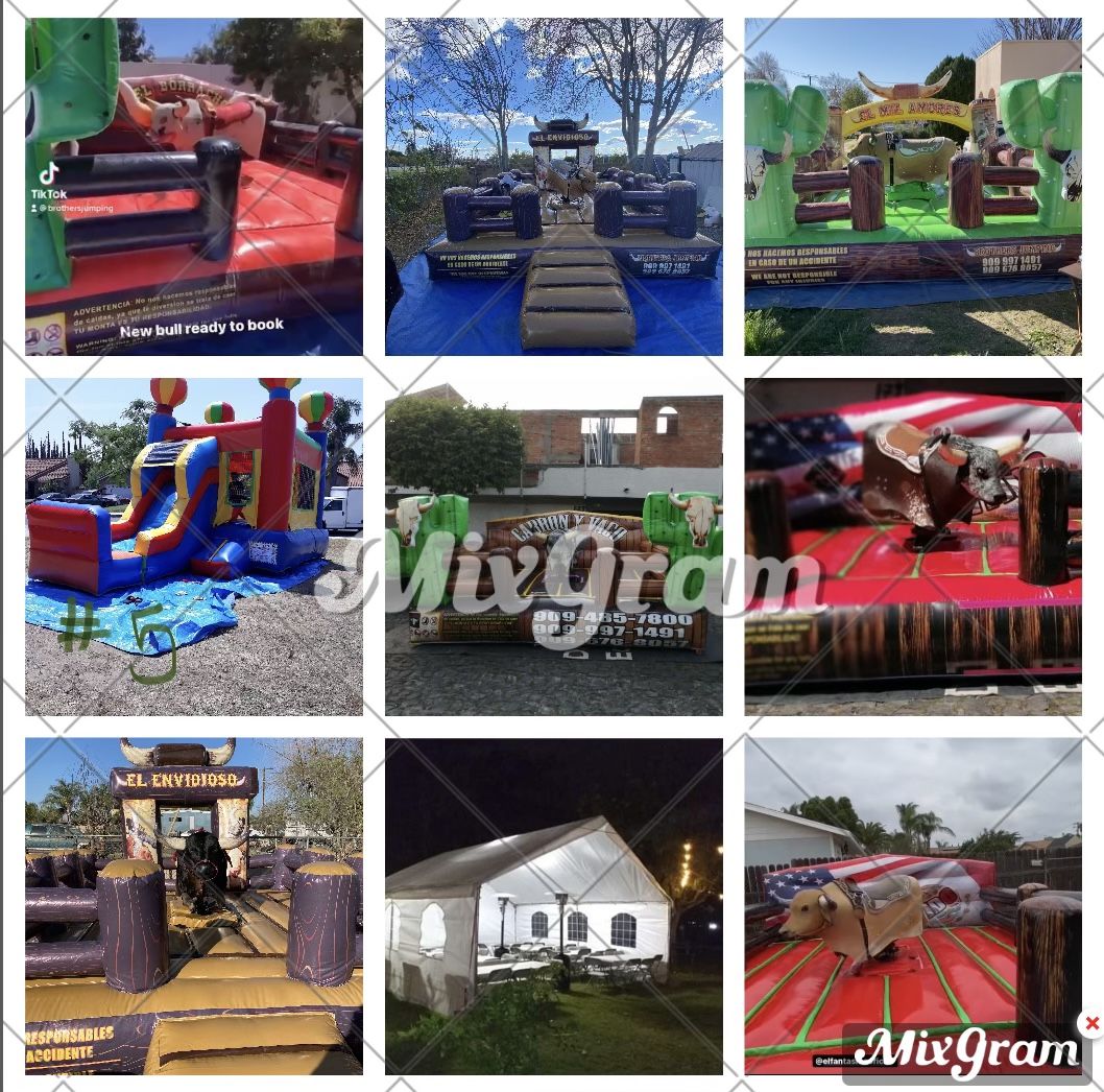 Mecanic Bulls Y Jumpers Y Más 