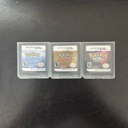 Pokemon DS Games