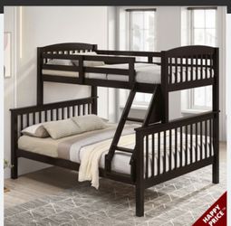 $475 with 2 mattress bunk bed twin full