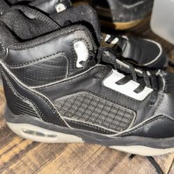Shaq Bank Shot Hi-Top Sneakers  Boys size 1