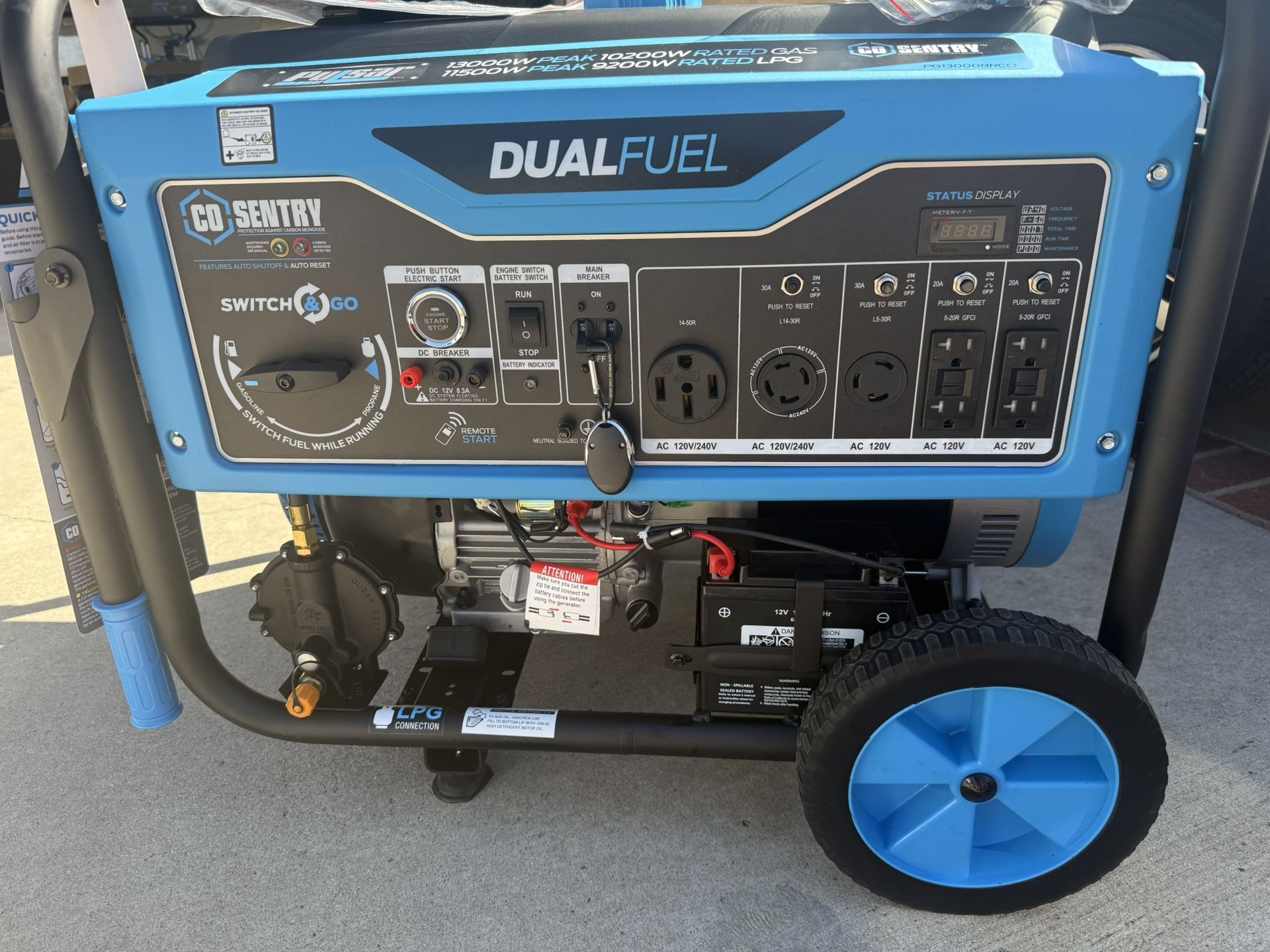 13,000w Generator