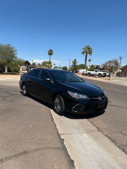 2016 Toyota Camry se