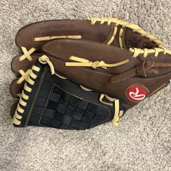 🥇 Rawlings RBG36BC 12” All-Leather Baseball/Softball Glove – Pro Quality, Game-Ready! 🥇