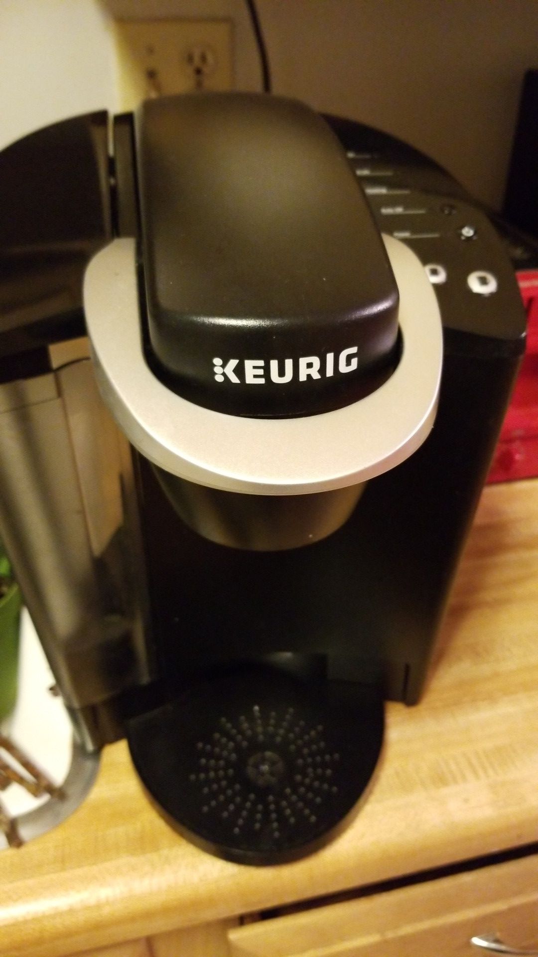 Keurig with Peets Coffee