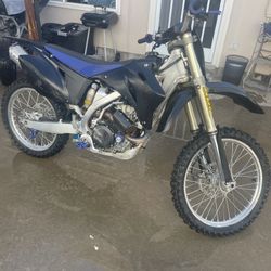 2009 Yamaha YZ450f
